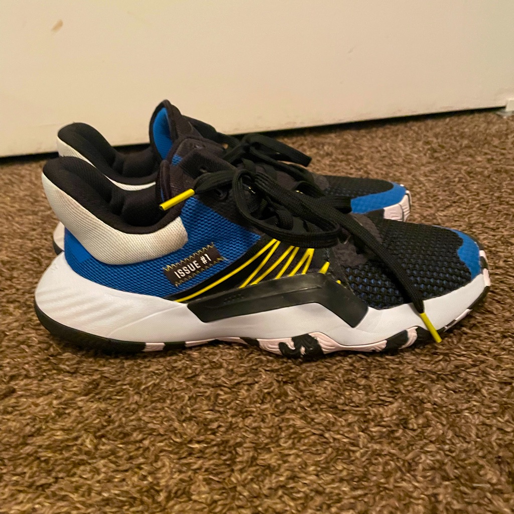 Adidas “Issue #1” Mens Basketball Shoes